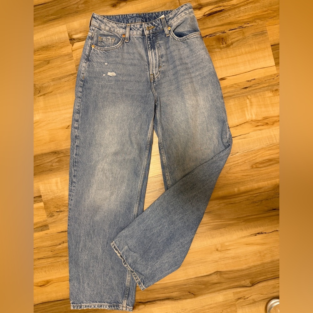 H&M &Denim Baggy Jeans
